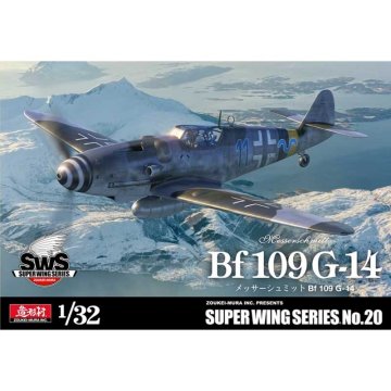 Zoukei-Mura maketa-miniatura Messerschmitt Bf 109 G-14 • maketa-miniatura 1:32 starodobna letala • Level 4