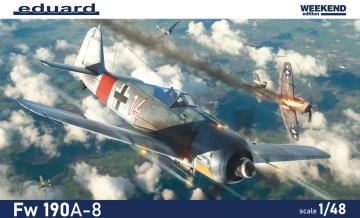 EDUARD maketa-miniatura Fw 190A-8 • maketa-miniatura 1:48 starodobna letala • Level 3
