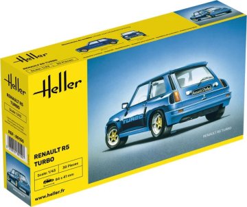 Heller maketa-miniatura Renault R5 Turbo • maketa-miniatura 1:43 starodobni avtomobili • Level 2