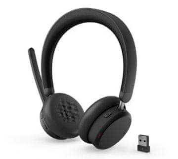 slomart Lenovo Dual-Mode ANC 6550 brezžične slušalke, USB-A