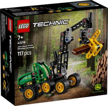 Technic LEGO Technic 42218 Harwester John Deere 1470H