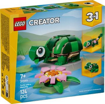 slomart LEGO Creator 31377 Želve in vodne lilije
