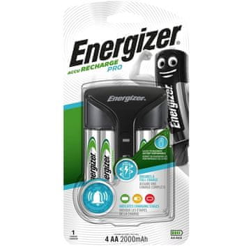 PRO Energizer Power Plus AA polnilnik baterij, 4 kos.