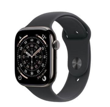 slomart Apple Watch Series 11 GPS + Cellular 42mm titan (skrilavec) S/M