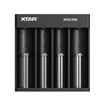 slomart XTAR MC4S polnilnik za Li-ion, Ni-MH baterije