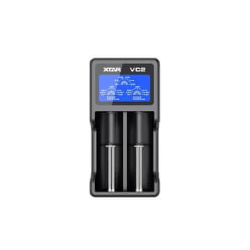 slomart XTAR VC2 polnilnik za Li-ion 18650 baterije