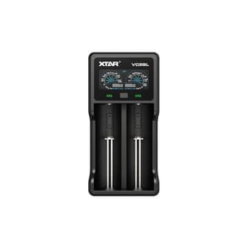 slomart XTAR VC2SL polnilnik za Li-ion, Ni-MH baterije