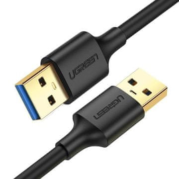 slomart Ugreen Kabel USB-USB 3.2 Gen 1, 1m, črn