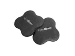 GymBeam Blazinice za kolena za jogo Black