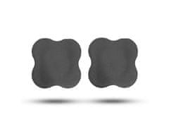 GymBeam Blazinice za kolena za jogo Black