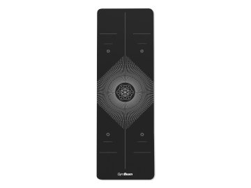 GymBeam Podloga za jogo Aurora Grey, 183 × 61 cm