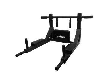 GymBeam Multifunkcijski stenski drog 2v1 z nosilnostjo 210 kg