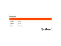 GymBeam Nastavljiva boksarska vreča 150 cm/30-50 kg