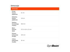 GymBeam Stenski vadbeni set Speedbag s 5 stopnjami višine