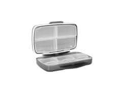 GymBeam Dozirnik za tablete Ultimate Pillbox Black