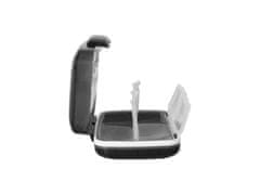 GymBeam Dozirnik za tablete Ultimate Pillbox Black