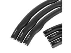 GymBeam Obroč Hula Hoop Black