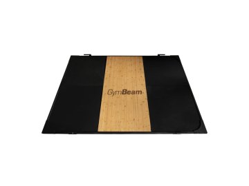 GymBeam Platforma za dvigovanje uteži 240 × 180 cm