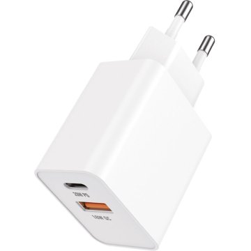 Technik hitri polnilnik USB A + USB C 20W