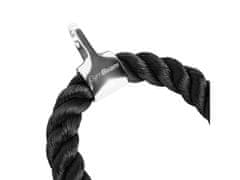 GymBeam Vrv za triceps s kovinsko zanko 70 cm