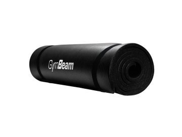 GymBeam Podloga za vadbo Yoga Mat Black 180x61x1 cm