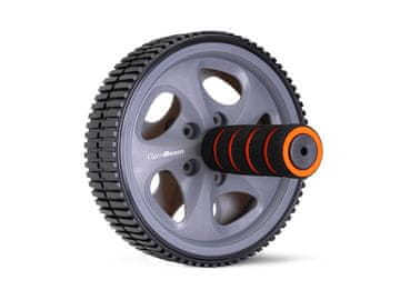 GymBeam Vadbeno kolo Ab Wheel z dvema kolesoma