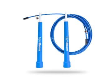 GymBeam Kolebnica Blue z nastavljivo dolžino 301 cm