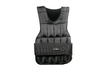 GymBeam Obtežilni jopič 10 kg z nastavljivo težo