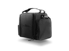 GymBeam Torba za hrano FIT Prep Black s 3 posodami