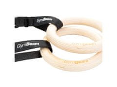 GymBeam Leseni gimnastični obroči z nastavljivima trakovoma