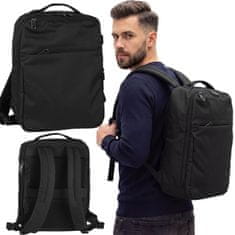 David Jones David Jones Mestni nahrbtnik za prenosnik, poslovni, univerzalni, POTNI 40x30x10 cm