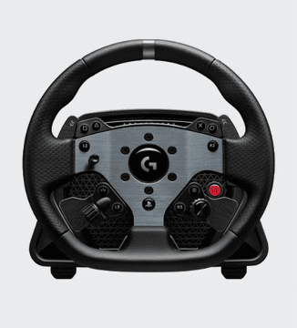 Logitech G Pro Racing Wheel dirkalni volan za Playstation, PC in XBOX, črni (941-000177)