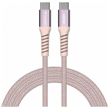 Verbatim VERBATIM USB-C NA USB-C KABEL 100W PD3.0 QC3.0 HITRO POLNJENJE 120 CM