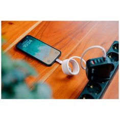 Verbatim VERBATIM USB-C NA USB-C KABEL 100W PD3.0 QC3.0 HITRO POLNJENJE 120 CM