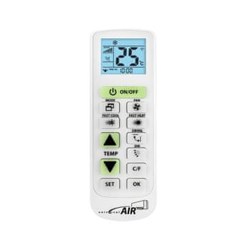 Unitronic AIR SIMPLY univerzalni daljinec za klima naprave