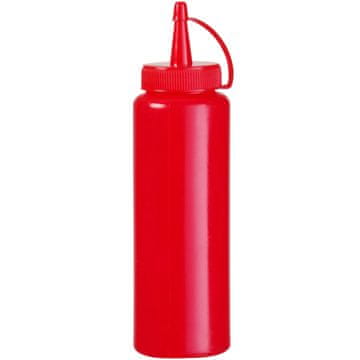 Hendi Dozirnik za hladne omake, 0,7 l, rdeč – Hendi 557914