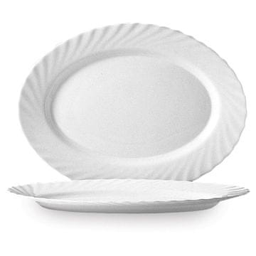 Arcoroc Ovalna pladnja Arcoroc TRIANON 290 x 214 x 22 mm, komplet 4 kosov – Arcoroc D6891