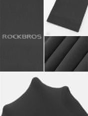 ROCKBROS Kolesarski grelniki za roke z zaščito pred soncem z UPF50+ filtrom, 3 kosi - črni