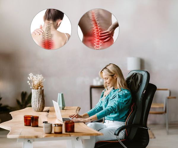 Globoka 3D Shiatsu masaža in termoterapija