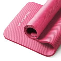 WOZINSKY Gimnastična podlaga za fitnes in jogo, debela 183 x 61 x 1,5 cm – roza
