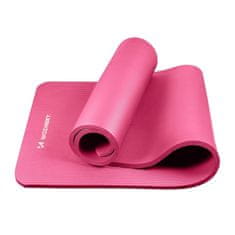 WOZINSKY Gimnastična podlaga za fitnes in jogo, debela 183 x 61 x 1,5 cm – roza