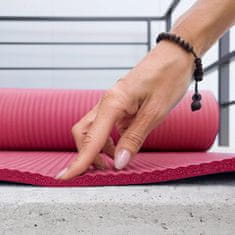 WOZINSKY Gimnastična podlaga za fitnes in jogo, debela 183 x 61 x 1,5 cm – roza
