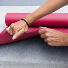 WOZINSKY Gimnastična podlaga za fitnes in jogo, debela 183 x 61 x 1,5 cm – roza