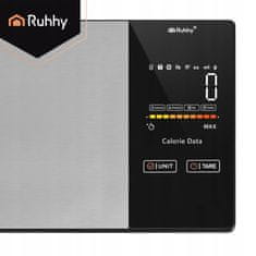 Ruhhy Pametna digitalna kuhinjska tehtnica 5000-1g LCD bluetooth