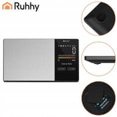 Ruhhy Pametna digitalna kuhinjska tehtnica 5000-1g LCD bluetooth