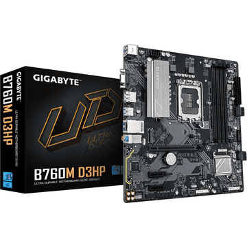 Gigabyte Mošnja plošča B760M D3HP