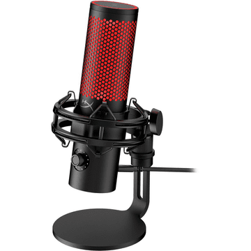 HyperX Mikrofon QuadCast 2, črn