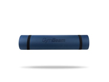 GymBeam Podloga za vadbo Dual Grey/Blue 183 × 61 × 0,6 cm