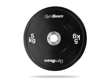 GymBeam Rubber Competition Bumper Plate – gumijasti disk za olimpijsko palico