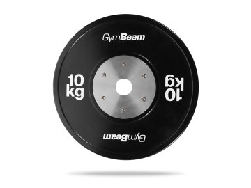 GymBeam Rubber Competition Bumper Plate – gumijasti disk za olimpijsko palico